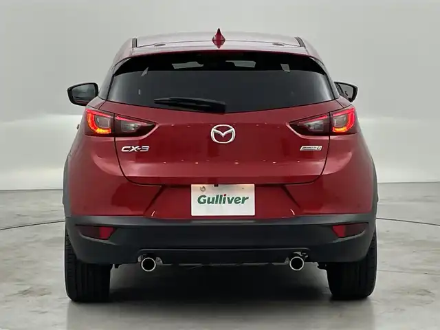 マツダ ＣＸ－３ XD ツーリング 福岡県 2015(平27)年 5.2万km ソウルレッドプレミアムメタリック メーカーナビ（ＢＴ，フルセグＴＶ）　/バックカメラ　/ＥＴＣ　/ＨＵＤ　/ＡＣＣ　/コーナーセンサー　/衝突被害軽減ブレーキ　/レーンキープ　/ＢＳＭ　/アイドリングストップ　/ＭＴモード付き　/純正１８インチＡＷ　/ＬＥＤ