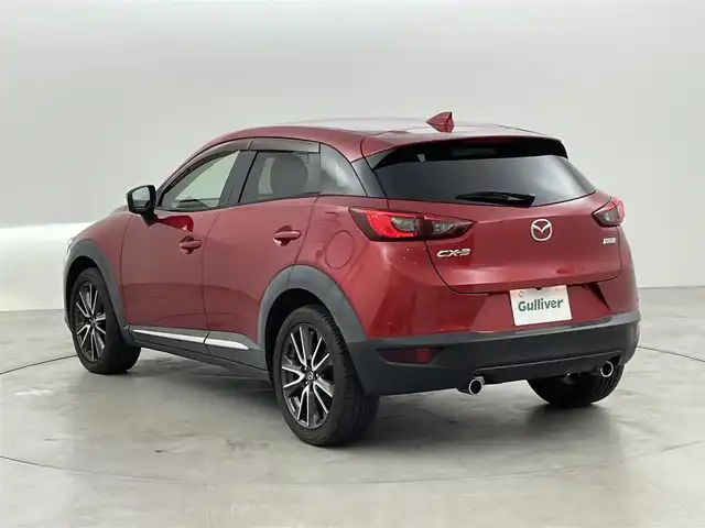 マツダ ＣＸ－３ XD ツーリング 福岡県 2015(平27)年 5.2万km ソウルレッドプレミアムメタリック メーカーナビ（ＢＴ，フルセグＴＶ）　/バックカメラ　/ＥＴＣ　/ＨＵＤ　/ＡＣＣ　/コーナーセンサー　/衝突被害軽減ブレーキ　/レーンキープ　/ＢＳＭ　/アイドリングストップ　/ＭＴモード付き　/純正１８インチＡＷ　/ＬＥＤ