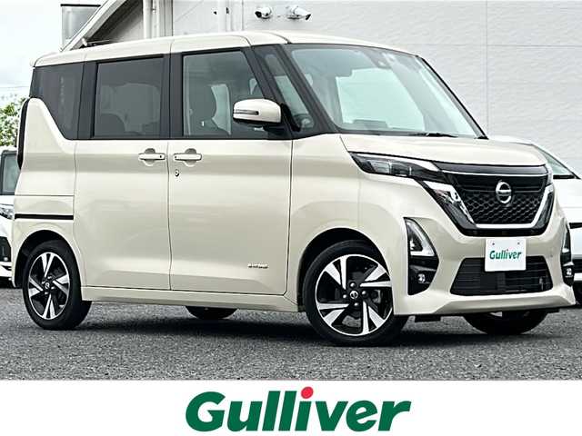 日産 ルークス HWS Gターボ アーバンクロム プロパイロットED 千葉県 2022(令4)年 2万km フローズンバニラパール 9型ナビMM222D-L 全方位カメラ プロパイロット ドラレコ スマートルームミラー 両側電動スライド ハンズフリーオートスライドドア USB ETC AUTOHOLD ソナー フローズンバニラ色