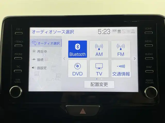 トヨタ ヤリスクロス ハイブリッド Z 岡山県 2021(令3)年 4.9万km ブラックマイカ/ベージュ 2トーン 純正メモリナビゲーション		/【フルセグ/Bluetooth/MSP】		/バックカメラ		/純正18inアルミホイール+サマータイヤ：装着		/レーダークルーズコントロール		/ビルトインETC		/LEDヘッドライト（AUTO機能付き）		/シートヒーター	/ステアリングヒーター	/横滑り防止機能		/衝突軽減システム		/車線逸脱防止システム				/スマートキー		/ステアリングスイッチ		/プッシュスタート		/コーナーセンサー		/フロアマット