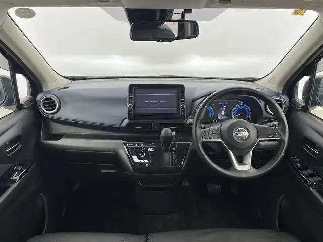 日産 デイズ ハイウェイスターG ターボ 富山県 2020(令2)年 3.8万km ブラック 純正9インチナビ/フルセグTV/Bluetooth/DVD/アラウンドビューモニター/ETC2.0/純正ドラレコ /レザーシートカバー/前後コーナーセンサー/エマージェンシーブレーキ/LEDヘッドライト/オートライト /アイドリングストップ