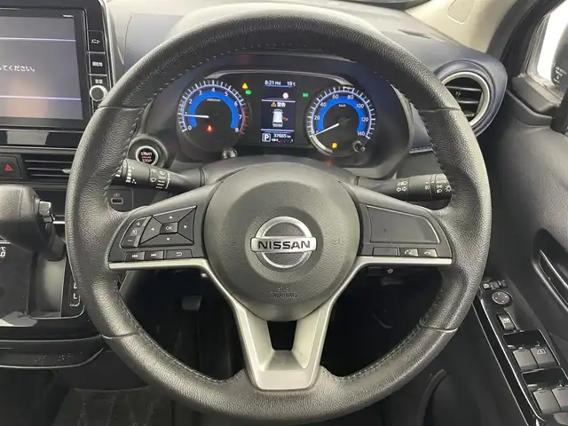 日産 デイズ ハイウェイスターG ターボ 富山県 2020(令2)年 3.8万km ブラック 純正9インチナビ/フルセグTV/Bluetooth/DVD/アラウンドビューモニター/ETC2.0/純正ドラレコ /レザーシートカバー/前後コーナーセンサー/エマージェンシーブレーキ/LEDヘッドライト/オートライト /アイドリングストップ