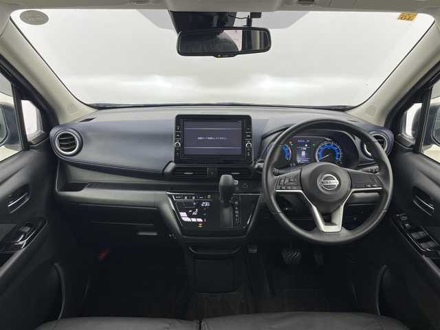 日産 デイズ ハイウェイスターG ターボ 富山県 2020(令2)年 3.8万km ブラック 純正9インチナビ/フルセグTV/Bluetooth/DVD/アラウンドビューモニター/ETC2.0/純正ドラレコ /レザーシートカバー/前後コーナーセンサー/エマージェンシーブレーキ/LEDヘッドライト/オートライト /アイドリングストップ