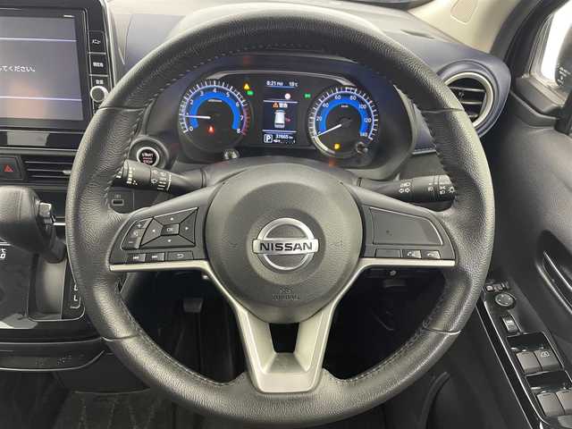 日産 デイズ ハイウェイスターG ターボ 富山県 2020(令2)年 3.8万km ブラック 純正9インチナビ/フルセグTV/Bluetooth/DVD/アラウンドビューモニター/ETC2.0/純正ドラレコ /レザーシートカバー/前後コーナーセンサー/エマージェンシーブレーキ/LEDヘッドライト/オートライト /アイドリングストップ