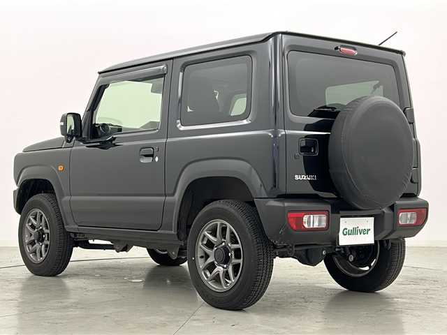 スズキ ジムニー XC 宮城県 2021(令3)年 1.7万km ブルーイッシュブラックパール3 ワンオーナー/デュアルセンサーブレーキサポート/スズキセーフティサポート	/・車線逸脱抑制制御機能	/・車線逸脱警報機能	/・横滑り防止装置	/・ハイビームアシスト	/クルーズコントロール/前席シートヒーター/ビルトインETC/革巻ステアリング/プッシュスタート/スマートキー/LEDヘッドライト/フォグランプ/ヘッドライトウォッシャー/純正16inAW/純正フロアマット/ドアバイザー