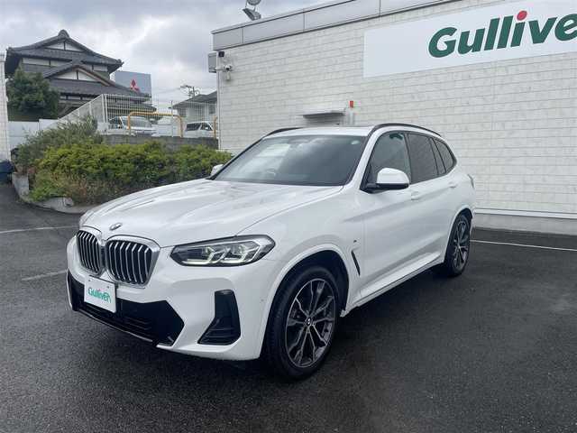 ＢＭＷ Ｘ３ xDrive20d Mスポーツ 神奈川県 2022(令4)年 3.4万km 白