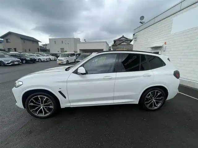 ＢＭＷ Ｘ３ xDrive20d Mスポーツ 神奈川県 2022(令4)年 3.4万km 白