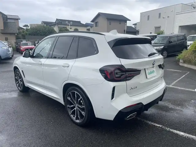 ＢＭＷ Ｘ３ xDrive20d Mスポーツ 神奈川県 2022(令4)年 3.4万km 白