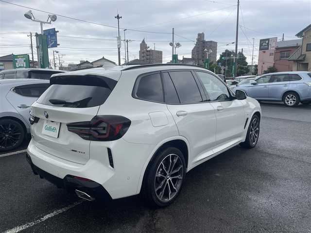 ＢＭＷ Ｘ３ xDrive20d Mスポーツ 神奈川県 2022(令4)年 3.4万km 白