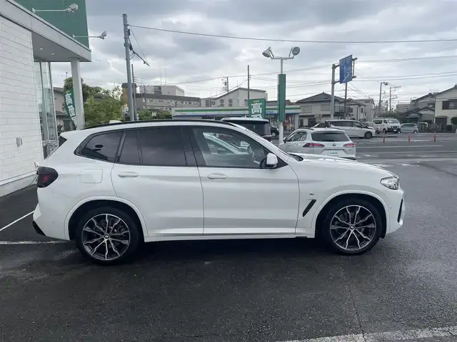 ＢＭＷ Ｘ３ xDrive20d Mスポーツ 神奈川県 2022(令4)年 3.4万km 白