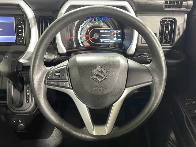 スズキ ハスラー HYBRID G 広島県 2020(令2)年 4.3万km クールカーキPM 禁煙/社外ナビ/・Bluetooth接続/・CD/DVD再生機能/・フルセグテレビ/シートヒーター（運転席／助手席）/ドライブレコーダー/ビルトインＥＴＣ/コーナーセンサー/オートマティックハイビーム/衝突軽減/レーンキープアシスト/誤発進抑制/カーテンエアバッグ