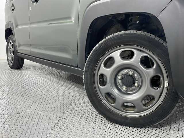 スズキ ハスラー HYBRID G 広島県 2020(令2)年 4.3万km クールカーキPM 禁煙/社外ナビ/・Bluetooth接続/・CD/DVD再生機能/・フルセグテレビ/シートヒーター（運転席／助手席）/ドライブレコーダー/ビルトインＥＴＣ/コーナーセンサー/オートマティックハイビーム/衝突軽減/レーンキープアシスト/誤発進抑制/カーテンエアバッグ