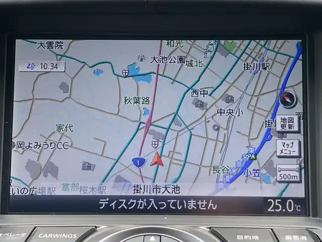 日産 フェアレディ Ｚ ニスモ 静岡県 2016(平28)年 4.5万km ブリリアントホワイトパール 純正メーカーHDDナビ/　AM FM CD DVD Bluetooth AUX/ビルトインETC/バックモニター/前方ドライブレコーダー/３連サブメーター/HIDオートヘッドライト/NISMO専用スポーツマフラー/純正19インチアルミホイール/パドルシフト/スマートキー&プッシュスタート/フルセグTV/BOSEプレミアムサウンドシステム/RECAROハーフレザーシート