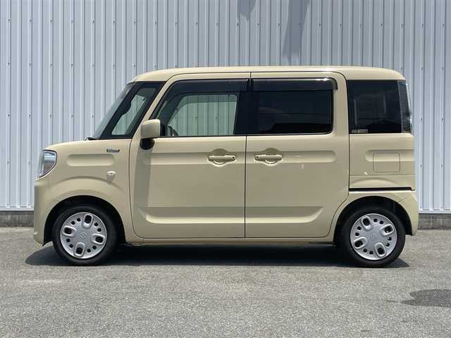 スズキ スペーシア HYBRID X 福岡県 2018(平30)年 7.4万km シフォンアイボリーM デュアルセンサーブレーキサポート/社外ナビ（ＡＶＮ１３８ＭＷ）/両側パワースライドドア/シートヒーター/パーキングセンサー/ＥＴＣ/ロールサンシェード/オートライト/スマートキー/プッシュスタート