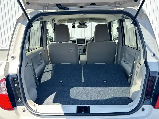 スズキ ラパン G 群馬県 2021(令3)年 0.6万km フォーンベージュM 社外ナビ/　AM/FM/BT/TV/AUX/CD/SD/USB/衝突軽減ブレーキ/レーンキープアシスト/コーナーセンサー/横滑り防止機能/アイドリングストップ/前方ドライブレコーダー/AUTOライト/運転席側シートヒーター/純正フロアマット/純正ドアバイザー/プッシュスタート/保証書/取扱説明書/スペアキー1