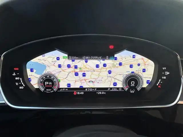 アウディ Ａ８ 55TFSIクワトロ 茨城県 2022(令4)年 0.9万km デイトナグレーパールエフェクト ワンオーナー/ブラックスタイリングパッケージ/コンフォートパッケージ/Slineスタイリングパッケージ/BANG＆OLUFSENサウンド/パノラマSR/MMIナビ/フルセグTV/360°カメラ/ETC/前後ドラレコ/黒革シート/バーチャルコクピット/マトリックスLED/純正20インチAW/パワーシート/シートヒーター/ベンチレーション/パワーバックドア