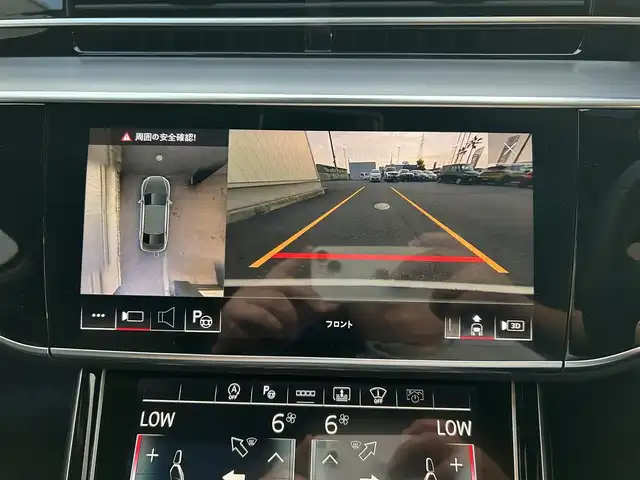 アウディ Ａ８ 55TFSIクワトロ 茨城県 2022(令4)年 0.9万km デイトナグレーパールエフェクト ワンオーナー/ブラックスタイリングパッケージ/コンフォートパッケージ/Slineスタイリングパッケージ/BANG＆OLUFSENサウンド/パノラマSR/MMIナビ/フルセグTV/360°カメラ/ETC/前後ドラレコ/黒革シート/バーチャルコクピット/マトリックスLED/純正20インチAW/パワーシート/シートヒーター/ベンチレーション/パワーバックドア