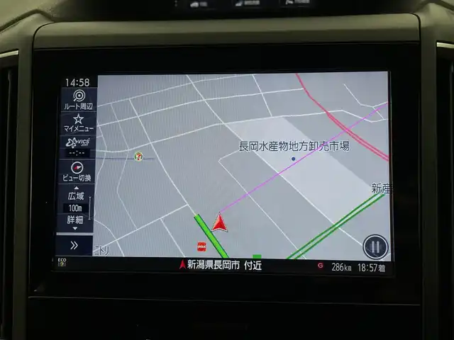 スバル フォレスター スポーツ 新潟県 2021(令3)年 3.6万km クリスタルホワイトP アイサイトセーフティプラス/禁煙車/純正9インチメモリナビ/　　CD/DVD/AM/FM/BT/SD/applecarplay/バック/サイド/フロントモニター/パワーバックドア/全車速追従機能付クルーズコントロール/LEDオートライト/ステアリング連動ヘッドライト/ハーフレザーシート/前席シートヒーター/前席パワーシート/運転席メモリシート/純正17インチアルミホイール付/ステアリングスイッチ/電動パーキングブレーキ/オートブレーキホールド/ハンドルヒーター/ブラインドスポットモニター/アイドリングストップ/デジタルインナーミラー/ドライブレコーダー/スペアキー/スマートキー/ETC