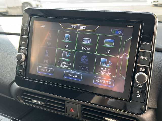 日産 ルークス HWS X プロパイロットED 兵庫県 2021(令3)年 1.4万km チタニウムグレーM/シルキーホワイト ワンオーナー/純正ディーラー9インチSDナビ/　Bluetooth/USB/iPod/DVD/AUX/AM/FM/フルセグTV（走行中視聴可能）/全方位カメラ/純正ビルトインETC/前方ドライブレコーダー/両側パワースライドドア/ベンチシート/オートホールド/プロパイロット/アイドリングストップ/アダプティブクルーズコントロール/アンチロック・ブレーキ・システム/レーンキープアシスト/横滑り防止装置/盗難防止装置/後方コーナーセンサー/衝突被害軽減システム/パワーステアリング/パワーウィンドウ/純正フロアマット/純正アルミホイール/エアバッグ（W+サイド）/カーテンエアバッグ/LEDヘッドライト/スペアキー（1本）/保証書/取扱説明書