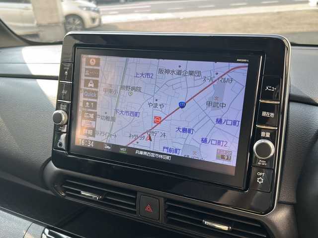 日産 ルークス HWS X プロパイロットED 兵庫県 2021(令3)年 1.4万km チタニウムグレーM/シルキーホワイト ワンオーナー/純正ディーラー9インチSDナビ/　Bluetooth/USB/iPod/DVD/AUX/AM/FM/フルセグTV（走行中視聴可能）/全方位カメラ/純正ビルトインETC/前方ドライブレコーダー/両側パワースライドドア/ベンチシート/オートホールド/プロパイロット/アイドリングストップ/アダプティブクルーズコントロール/アンチロック・ブレーキ・システム/レーンキープアシスト/横滑り防止装置/盗難防止装置/後方コーナーセンサー/衝突被害軽減システム/パワーステアリング/パワーウィンドウ/純正フロアマット/純正アルミホイール/エアバッグ（W+サイド）/カーテンエアバッグ/LEDヘッドライト/スペアキー（1本）/保証書/取扱説明書