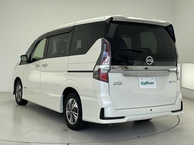 日産 セレナ e－パワー ハイウェイスター V 千葉県 2022(令4)年 3.6万km ブリリアントホワイトパール 純正10インチナビ/フルセグTV/大型フリップダウンモニター/プロパイロット/全方位カメラ/両側パワースライドドア/衝突被害軽減ブレーキ/レーンキープアシスト/インテリジェントミラー/LEDヘッドライト/LEDフォグランプ/オートホールド/ビルトインETC/ドライブレコーダー