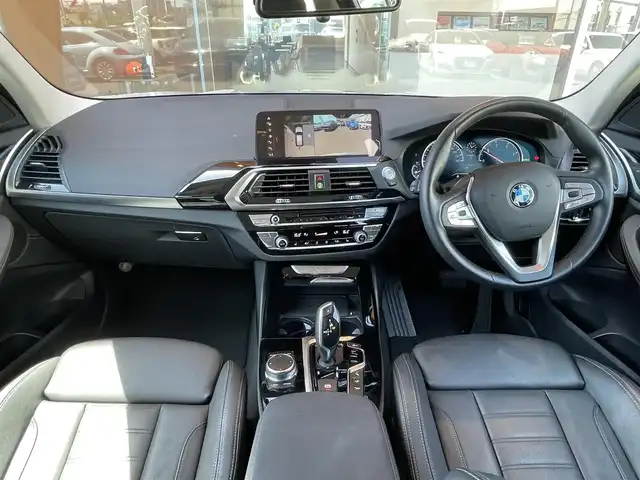 ＢＭＷ Ｘ３ xDrive20d Xライン 鹿児島県 2018(平30)年 3.4万km 白 禁煙車/4WD/純正ナビ/ETC/ドライブレコーダー/パワーバックドア/ビューカメラ/コンフォートアクセス/純正19インチアルミホイール/純正フロアマット