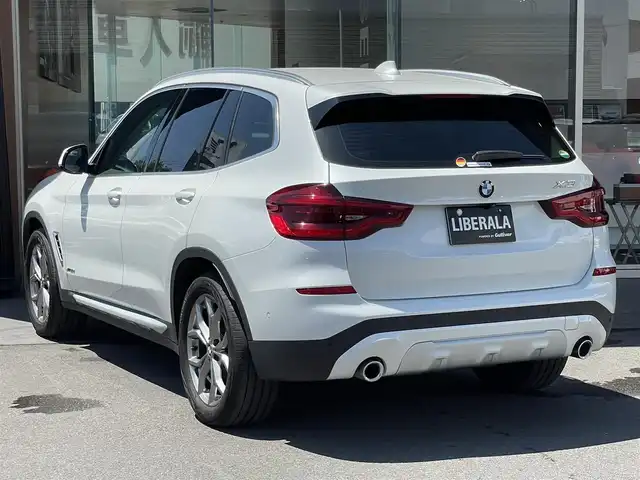 ＢＭＷ Ｘ３ xDrive20d Xライン 鹿児島県 2018(平30)年 3.4万km 白 禁煙車/4WD/純正ナビ/ETC/ドライブレコーダー/パワーバックドア/ビューカメラ/コンフォートアクセス/純正19インチアルミホイール/純正フロアマット