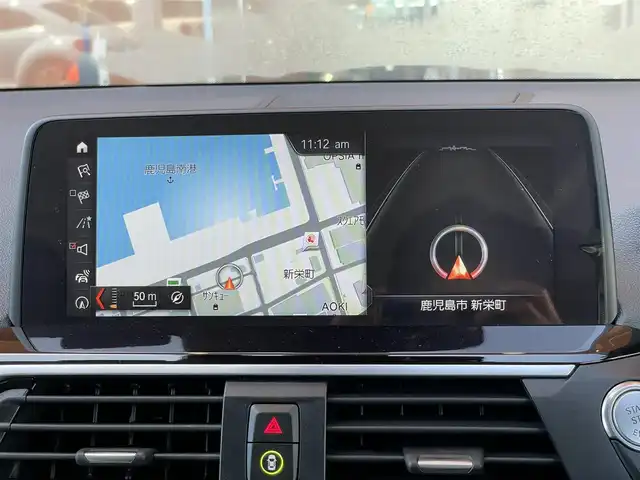 ＢＭＷ Ｘ３ xDrive20d Xライン 鹿児島県 2018(平30)年 3.4万km 白 禁煙車/4WD/純正ナビ/ETC/ドライブレコーダー/パワーバックドア/ビューカメラ/コンフォートアクセス/純正19インチアルミホイール/純正フロアマット