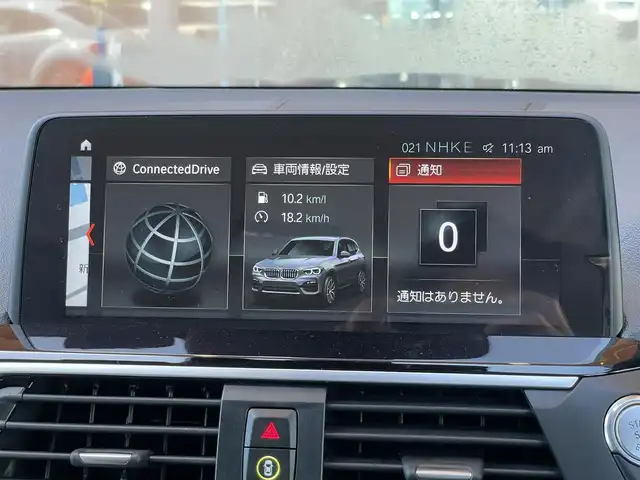 ＢＭＷ Ｘ３ xDrive20d Xライン 鹿児島県 2018(平30)年 3.4万km 白 禁煙車/4WD/純正ナビ/ETC/ドライブレコーダー/パワーバックドア/ビューカメラ/コンフォートアクセス/純正19インチアルミホイール/純正フロアマット