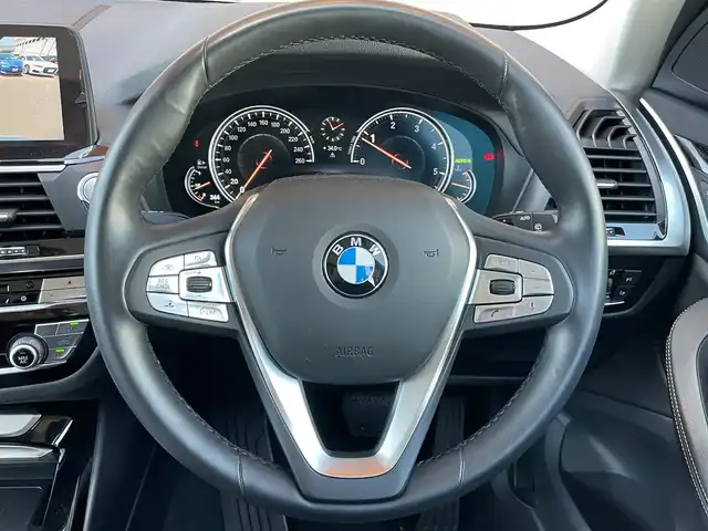 ＢＭＷ Ｘ３ xDrive20d Xライン 鹿児島県 2018(平30)年 3.4万km 白 禁煙車/4WD/純正ナビ/ETC/ドライブレコーダー/パワーバックドア/ビューカメラ/コンフォートアクセス/純正19インチアルミホイール/純正フロアマット