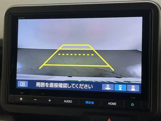 ホンダ Ｎ ＢＯＸ カスタム ターボ 愛知県 2025(令7)年 0.3万km プラチナホワイトパール 純正８型ナビ　ドラレコ　バックカメラ　禁煙車　ＥＴＣ　黒ハーフレザー　パドルシフト　ホンダセンシング　衝突軽減　追従クルコン　フルセグＴＶ　シートヒーター　ＬＥＤオートライト　両側電動スライド　ＵＳＢ