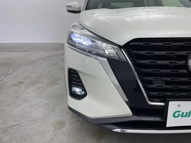 日産 キックス X 群馬県 2021(令3)年 3.8万km ブリリアントホワイトパール 純正９型ナビ　バックカメラ　アダプティブクルーズコントロール　レーンキープアシスト　衝突被害軽減ブレーキ　オートマチックハイビーム　純正ドライブレコーダー　コーナーセンサー　ＥＴＣ　ＬＥＤ　禁煙車