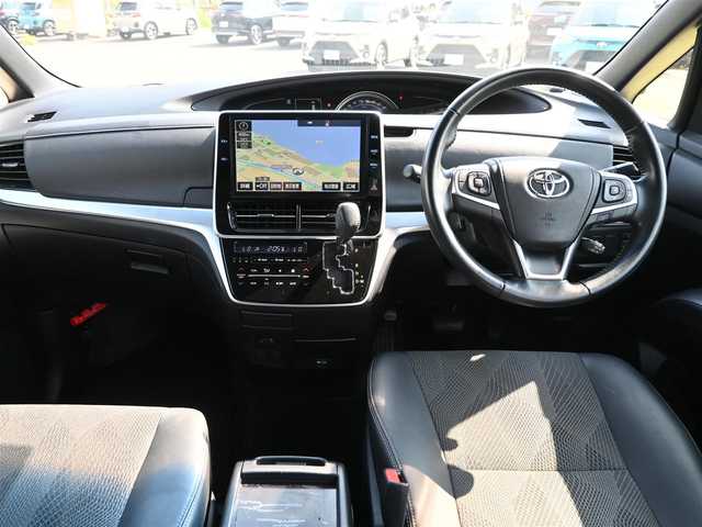 トヨタ エスティマ アエラス プレミアム 千葉県 2017(平29)年 6.8万km ホワイトパールクリスタルシャイン Toyota Safety Sense/・プリクラッシュセーフティ/・レーンディパーチャーアラート/・オートハイビーム/クルーズコントロール/両側パワースライドドア/運転席パワーシート/ハーフレザーシート/セカンドシートオットマン/純正SDナビ/地デジTV/【DVD/CD再生機能　Bluetooth接続】/バックカメラ/フリップダウンモニター/革巻きステアリング/ステアリングスイッチ/ETC/LEDヘッドライト/ウインカーミラー/純正18インチアルミホイル/スマートキー