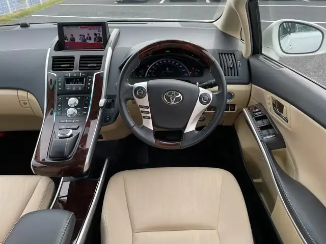 トヨタ ＳＡＩ G 千葉県 2016(平28)年 5.5万km ホワイトパールクリスタルシャイン 純正メモリナビ/(フルセグTV/CD/DVD/BT/FM/AM)/バックカメラ/横滑り防止装置/ETC/アイドリングストップ/LEDヘッドライト/フォグランプ/オートライト/ウィンカーミラー/電動格納ミラー/純正16インチAW/プッシュスタート/スマートキー/フロアマット/取扱説明書/保証書