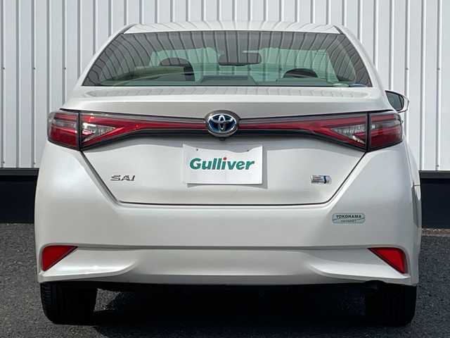トヨタ ＳＡＩ G 千葉県 2016(平28)年 5.5万km ホワイトパールクリスタルシャイン 純正メモリナビ/(フルセグTV/CD/DVD/BT/FM/AM)/バックカメラ/横滑り防止装置/ETC/アイドリングストップ/LEDヘッドライト/フォグランプ/オートライト/ウィンカーミラー/電動格納ミラー/純正16インチAW/プッシュスタート/スマートキー/フロアマット/取扱説明書/保証書
