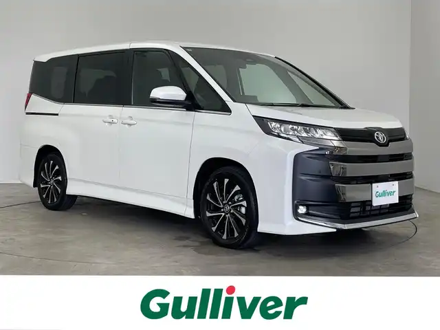 トヨタ ノア S－Z 埼玉県 2025(令7)年 0.1千km ホワイトパールクリスタルシャイン 登録済未使用車　快適利便パッケージ　純正１０．５　インチディスプレイオーディオ　バックカメラ　ＤＶＤ再生　ビルトインＥＴＣ２．０　レーダークルーズコントロール　シートヒーター　ＨＤＭＩ　ＬＥＤライト