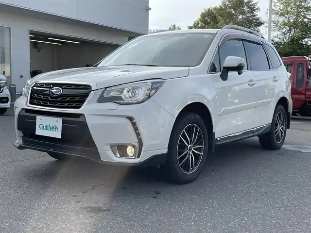 スバル フォレスター 2．0XT アイサイト アドバン 青森県 2017(平29)年 8.3万km クリスタルホワイトP ４WD/ナビ/フルセグTV/CD/DVD/BT/ETC/クルーズコントロール（追従有）/ハーフレザー/バックカメラ/シートヒーター/パワーシート/オートライト