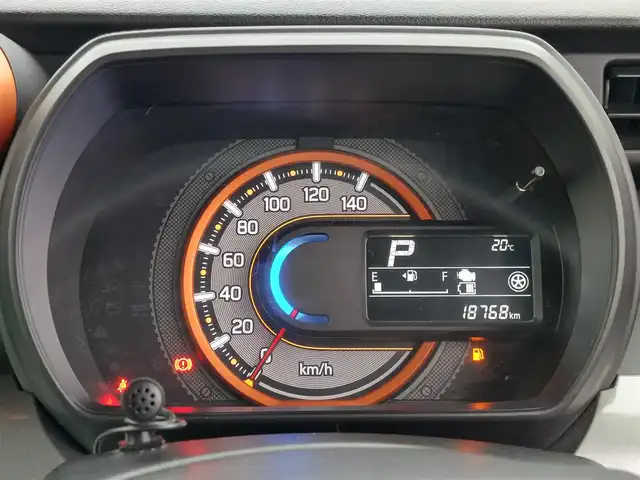 スズキ スペーシア ギア HYBRID XZ 東京都 2020(令2)年 1.9万km オフブルーメタリック/ガンメタリック2トーンルーフ 純正8インチナビ(CN-RZ853)/【FM/AM/SD/ipod/TV/USB/BT/MM】/全方位モニター/ビルトインETC/両側電動スライドドア/前後ドライブレコーダー/LEDヘッドライト/フォグランプ/衝突被害軽減ブレーキ/車線逸脱警報機能/パーキングソナー/横滑り防止装置/USBポート/HUD/ルーフレール/プッシュスタート/スマートキー/スペアキー