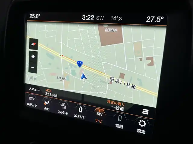 クライスラー・ジープ ジープ レネゲード リミテッド 山形県 2022(令4)年 1.7万km ガンＭⅡ 純正ナビ/フルセグTV/バックカメラ/アダプティブクルーズコントロール/レーンキープアシスト/ブラインドスポットモニター/レザーシート/シートヒーター/リアセンサー/前後ドライブレコーダー/純正ラバーマット