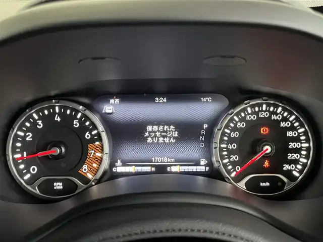 クライスラー・ジープ ジープ レネゲード リミテッド 山形県 2022(令4)年 1.7万km ガンＭⅡ 純正ナビ/フルセグTV/バックカメラ/アダプティブクルーズコントロール/レーンキープアシスト/ブラインドスポットモニター/レザーシート/シートヒーター/リアセンサー/前後ドライブレコーダー/純正ラバーマット