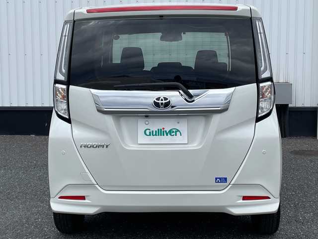 トヨタ ルーミー カスタムG 千葉県 2022(令4)年 2.9万km パールホワイトⅢ 純正メモリナビ/(TV/BT/CD/FM/AM)/衝突被害軽減システム/車線逸脱警報/バックカメラ/追従式クルーズコントロール/両側パワースライドドア/横滑り防止装置/ビルトインETC/アイドリングストップ/LEDヘッドライト/フォグランプ/オートライト/ウィンカーミラー/電動格納ミラー/純正14インチAW/シートヒーター/シートリフター/ブレーキホールド/電子制御パーキング/プッシュスタート/スマートキー/フロアマット/取扱説明書/保証書