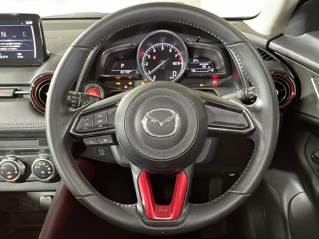 マツダ ＣＸ－３ 20S プロアクティブ 広島県 2018(平30)年 2.1万km マシーングレープレミアムM 純正ナビ/バックカメラ/衝突軽減ブレーキ/誤発進抑制機能/車線逸脱警報/ブラインドスポットモニター/オートハイビーム/リアパーキングセンサー/ヘッドアップディスプレイ/パドルシフト/LEDヘッドランプ/純正18インチAW/ステアリングスイッチ/ETC