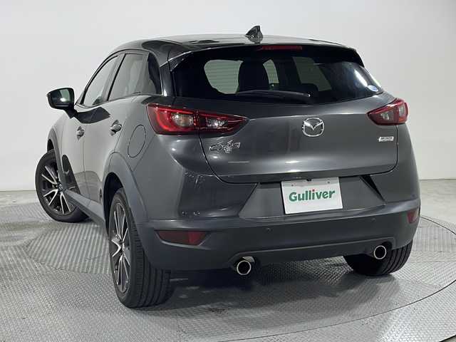 マツダ ＣＸ－３ 20S プロアクティブ 広島県 2018(平30)年 2.1万km マシーングレープレミアムM 純正ナビ/バックカメラ/衝突軽減ブレーキ/誤発進抑制機能/車線逸脱警報/ブラインドスポットモニター/オートハイビーム/リアパーキングセンサー/ヘッドアップディスプレイ/パドルシフト/LEDヘッドランプ/純正18インチAW/ステアリングスイッチ/ETC