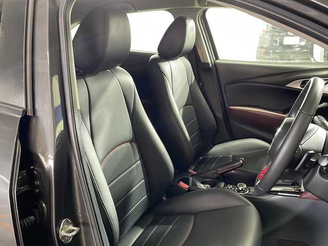 マツダ ＣＸ－３ 20S プロアクティブ 広島県 2018(平30)年 2.1万km マシーングレープレミアムM 純正ナビ/バックカメラ/衝突軽減ブレーキ/誤発進抑制機能/車線逸脱警報/ブラインドスポットモニター/オートハイビーム/リアパーキングセンサー/ヘッドアップディスプレイ/パドルシフト/LEDヘッドランプ/純正18インチAW/ステアリングスイッチ/ETC