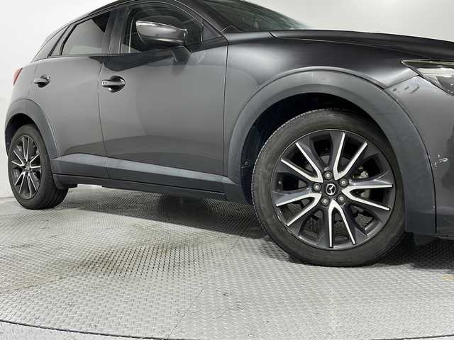 マツダ ＣＸ－３ 20S プロアクティブ 広島県 2018(平30)年 2.1万km マシーングレープレミアムM 純正ナビ/バックカメラ/衝突軽減ブレーキ/誤発進抑制機能/車線逸脱警報/ブラインドスポットモニター/オートハイビーム/リアパーキングセンサー/ヘッドアップディスプレイ/パドルシフト/LEDヘッドランプ/純正18インチAW/ステアリングスイッチ/ETC