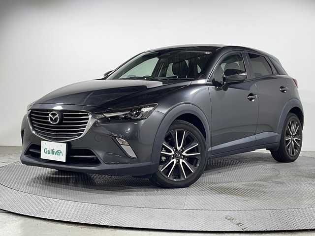 マツダ ＣＸ－３ 20S プロアクティブ 広島県 2018(平30)年 2.1万km マシーングレープレミアムM 純正ナビ/バックカメラ/衝突軽減ブレーキ/誤発進抑制機能/車線逸脱警報/ブラインドスポットモニター/オートハイビーム/リアパーキングセンサー/ヘッドアップディスプレイ/パドルシフト/LEDヘッドランプ/純正18インチAW/ステアリングスイッチ/ETC