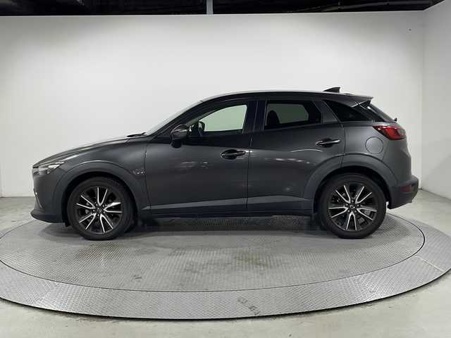 マツダ ＣＸ－３ 20S プロアクティブ 広島県 2018(平30)年 2.1万km マシーングレープレミアムM 純正ナビ/バックカメラ/衝突軽減ブレーキ/誤発進抑制機能/車線逸脱警報/ブラインドスポットモニター/オートハイビーム/リアパーキングセンサー/ヘッドアップディスプレイ/パドルシフト/LEDヘッドランプ/純正18インチAW/ステアリングスイッチ/ETC