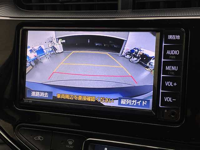トヨタ アクア 宮崎県 2019(平31)年 4.4万km ダークブルーマイカ 純正メモリーナビ/　CD　BTオーディオ　ワンセグTV/バックカメラ/プリクラッシュセーフティ/クリアランスソナー/PKSB/先行車発信お知らせ/レーンディパーチャーアラート/オートマチックハイビーム/オートライト/ステアリングリモコン/前後ドライブレコーダー/ビルトインETC/純正フロアマット/電動格納ミラー/スマートキー