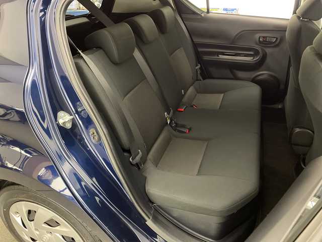 トヨタ アクア 宮崎県 2019(平31)年 4.4万km ダークブルーマイカ 純正メモリーナビ/　CD　BTオーディオ　ワンセグTV/バックカメラ/プリクラッシュセーフティ/クリアランスソナー/PKSB/先行車発信お知らせ/レーンディパーチャーアラート/オートマチックハイビーム/オートライト/ステアリングリモコン/前後ドライブレコーダー/ビルトインETC/純正フロアマット/電動格納ミラー/スマートキー