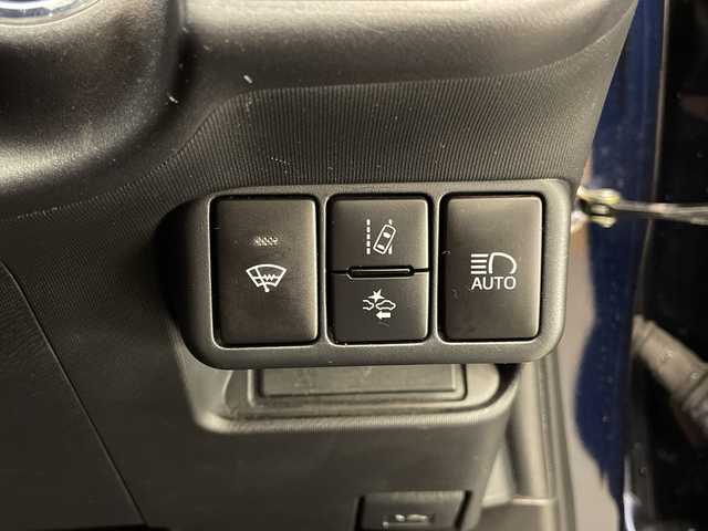 トヨタ アクア 宮崎県 2019(平31)年 4.4万km ダークブルーマイカ 純正メモリーナビ/　CD　BTオーディオ　ワンセグTV/バックカメラ/プリクラッシュセーフティ/クリアランスソナー/PKSB/先行車発信お知らせ/レーンディパーチャーアラート/オートマチックハイビーム/オートライト/ステアリングリモコン/前後ドライブレコーダー/ビルトインETC/純正フロアマット/電動格納ミラー/スマートキー